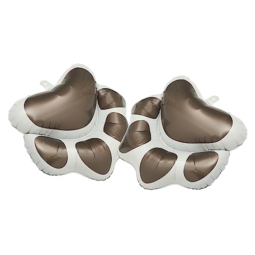 LIFKOME 2 Stück Hundepfote Ballon Folienballons Hundeballons Helium Wasserballon Haustier Pfotenballons Ballonbogen Hund Geburtstagsdekorationen Mädchen Geburtstag Hund Aluminiumfolie Grey LIFKOME 2 Stück Hundepfote Ballon Folienballons Hundeballons Helium Wasserballon Haustier Pfotenballons Ballonbogen Hund Geburtstagsdekorationen Mädchen Geburtstag Hund Aluminiumfolie Grey von LIFKOME