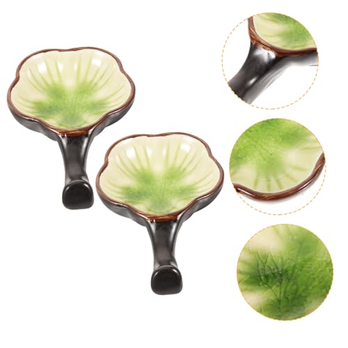 LIFKOME 2 Stück Keramik Kalligraphie Tintenplatte Teiliges Wasserfest Vielseitig als Pinselhalter und Wasserschale Geeignet Klassisches Design Langlebig und Dekorativ für Schreibtisch LIFKOME 2 Stück Keramik Kalligraphie Tintenplatte Teiliges Wasserfest Vielseitig als Pinselhalter und Wasserschale Geeignet Klassisches Design Langlebig und Dekorativ für Schreibtisch von LIFKOME