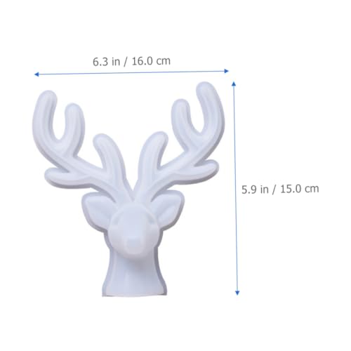 LIFKOME 2 Stück Klare Silikonform für DIY Schmuckschale mit Kreativem Geweih design Flexible Langlebige Gießform für Epoxidharz Schmuckaufbewahrung und Dekoration LIFKOME 2 Stück Klare Silikonform für DIY Schmuckschale mit Kreativem Geweih design Flexible Langlebige Gießform für Epoxidharz Schmuckaufbewahrung und Dekoration von LIFKOME