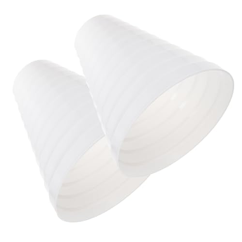 LIFKOME 2 Stück PVC Rohrverbinder Runder Abluftkanal Adapter Ø Langlebiger Duct Reducer Increaser für Küchen Dunstabzugshauben und Badlüfter Vielseitiger Trockner Entlüftungsanschluss LIFKOME 2 Stück PVC Rohrverbinder Runder Abluftkanal Adapter Ø Langlebiger Duct Reducer Increaser für Küchen Dunstabzugshauben und Badlüfter Vielseitiger Trockner Entlüftungsanschluss von LIFKOME