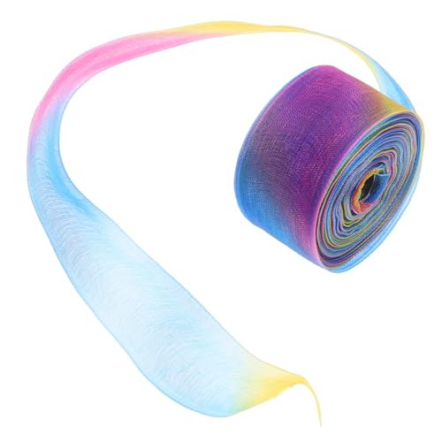 LIFKOME Dekoratives Transparentes Chiffonband 2 Stück Aus Polyester Für Hochzeiten Und Partys von LIFKOME