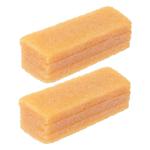 LIFKOME 2 Stück Schleifpapierblock Zum Zeichnen Von Kleinen Kunstwerken, Farbreiniger Und Radiergummi, Professioneller Gummi-radierer, Zement-radiergummi, Rückstände Entfernen Von von LIFKOME