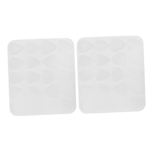 LIFKOME 2 Stück Silikon Gitarrenplektrum Form Ergonomische Epoxidharz Gießform für Bass Daumenpicks DIY Schmuck Schlüsselanhänger Anhänger Vielseitige Silikonform für Gitarrenplektren LIFKOME 2 Stück Silikon Gitarrenplektrum Form Ergonomische Epoxidharz Gießform für Bass Daumenpicks DIY Schmuck Schlüsselanhänger Anhänger Vielseitige Silikonform für Gitarrenplektren von LIFKOME