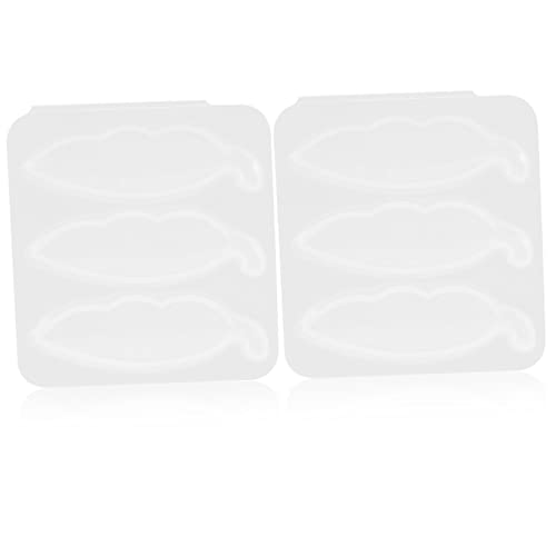 LIFKOME 2 Stück Silikon Haarklammer Formen Diy Resin Gießformen für Design Geeignet für Epoxidharz und Bastelprojekte Langlebige und Stabile von LIFKOME