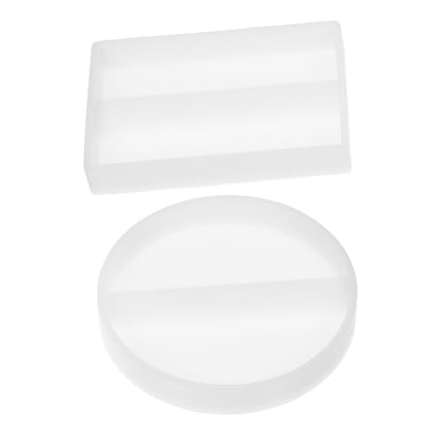 LIFKOME 2 Stück Silikon Namenskartenhalter Formen für Harz Kartenständer DIY Epoxidharz Form Basteln Büro Schreibtisch Organizer Handgemachte Dekorationen LIFKOME 2 Stück Silikon Namenskartenhalter Formen für Harz Kartenständer DIY Epoxidharz Form Basteln Büro Schreibtisch Organizer Handgemachte Dekorationen von LIFKOME