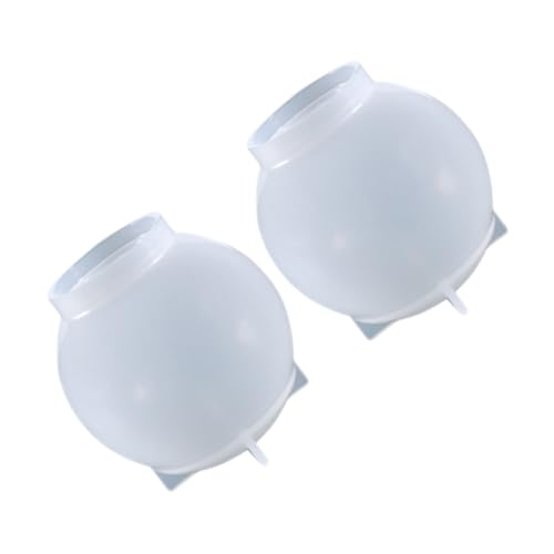 LIFKOME 2 Stück Silikonform Kugel für DIY Kristallkugel Herstellung Flexible Epoxidharz Form für Einzigartige Deko und Bastelprojekte Leicht Entnehmbar und Wiederverwendbar LIFKOME 2 Stück Silikonform Kugel für DIY Kristallkugel Herstellung Flexible Epoxidharz Form für Einzigartige Deko und Bastelprojekte Leicht Entnehmbar und Wiederverwendbar von LIFKOME