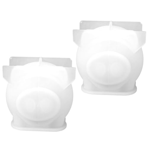 LIFKOME 2 Stück Silikonform Schwein Pig DIY Bastelset Epoxidharz Harzform für Handgefertigte Dekoration Kreative Resin Gießform für Einzigartige Schweinchen Ornamente LIFKOME 2 Stück Silikonform Schwein Pig DIY Bastelset Epoxidharz Harzform für Handgefertigte Dekoration Kreative Resin Gießform für Einzigartige Schweinchen Ornamente von LIFKOME