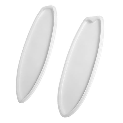 LIFKOME 2 Stück Silikonform Surfbrett Untersetzerform Wiederverwendbar Antihafte Gießform für DIY Handwerk Wohnkultur Geschenkidee LIFKOME 2 Stück Silikonform Surfbrett Untersetzerform Wiederverwendbar Antihafte Gießform für DIY Handwerk Wohnkultur Geschenkidee von LIFKOME