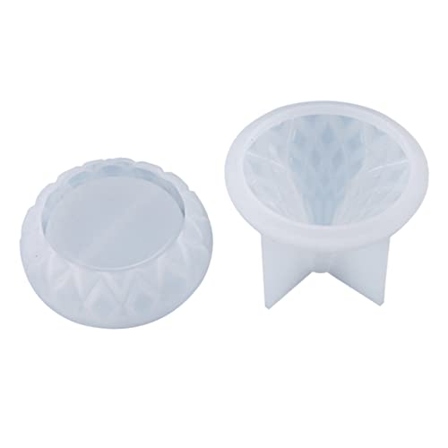 LIFKOME 2 Stück Silikonform Wassertröpfchen Aufbewahrungsbox Form Flexible Reißfeste Epoxidharz Gießform für DIY Bastelarbeiten und Schmuckherstellung Waschbar und Langlebig LIFKOME 2 Stück Silikonform Wassertröpfchen Aufbewahrungsbox Form Flexible Reißfeste Epoxidharz Gießform für DIY Bastelarbeiten und Schmuckherstellung Waschbar und Langlebig von LIFKOME