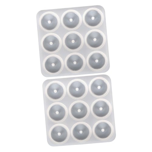 LIFKOME 2 Stück Silikonform für Anhänger DIY Schmuck Gießform Epoxidharz Schmuckanhänger Form Sicherheitsschließe Halskette Basteln Zubehör LIFKOME 2 Stück Silikonform für Anhänger DIY Schmuck Gießform Epoxidharz Schmuckanhänger Form Sicherheitsschließe Halskette Basteln Zubehör von LIFKOME