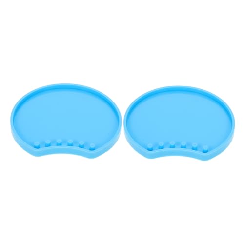 LIFKOME 2 Stück Silikonform für Mausohren DIY Haarband Dekoration Epoxidharz Gießform Praktische Bastelunterlage für Kreative Handarbeiten von LIFKOME