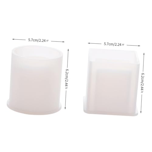 LIFKOME 2 Stück Silikonform für Stifthalter DIY Epoxidharz Gießform Silikon Stiftehalter Flexibel Langlebig für Kreative Aufbewahrung von Stiften und Bastelprojekten LIFKOME 2 Stück Silikonform für Stifthalter DIY Epoxidharz Gießform Silikon Stiftehalter Flexibel Langlebig für Kreative Aufbewahrung von Stiften und Bastelprojekten von LIFKOME