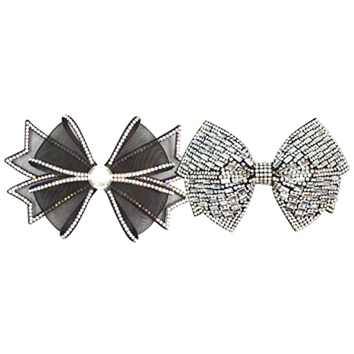 LIFKOME 2 Stück Strass Schleifen DIY Schmuck Applikationen für Kleidung Schuhe Haarband Leicht Kompakt Vielseitig zur Handarbeit und Accessoire Verzierung Modisch und Individuell für LIFKOME 2 Stück Strass Schleifen DIY Schmuck Applikationen für Kleidung Schuhe Haarband Leicht Kompakt Vielseitig zur Handarbeit und Accessoire Verzierung Modisch und Individuell für von LIFKOME