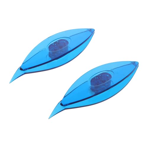 LIFKOME 2 Stück Tatting Shuttle DIY Spitzenherstellung Werkzeuge Bunte Occhi Schiffchen Leicht Und Ergonomisch Für Handarbeit Und Weben von LIFKOME