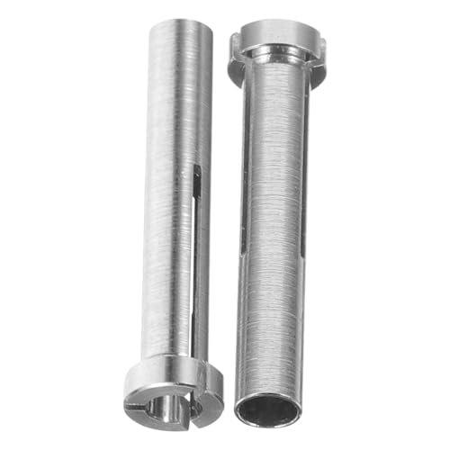 LIFKOME 2 Stück Teiliges Bohrmaschinen Adapter Robuster Kleiner Bit Converter für Präzises Bohren Langlebiges Zubehör für DIY und Professionelle Anwendungen von LIFKOME