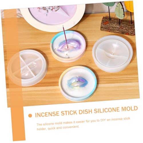 LIFKOME 2 Stück Teiliges DIY Silikonform für Räucherstäbchenhalter Reißfest Leicht zu Entformen Waschbar Langlebig für Epoxidharz Bastelprojekte und Kreative Handwerksideen LIFKOME 2 Stück Teiliges DIY Silikonform für Räucherstäbchenhalter Reißfest Leicht zu Entformen Waschbar Langlebig für Epoxidharz Bastelprojekte und Kreative Handwerksideen von LIFKOME