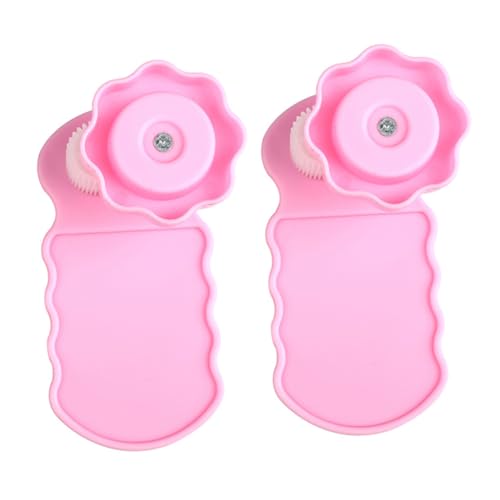 LIFKOME 2 Stück Teiliges Papier Quilling Werkzeugset Papier Rollwerkzeug Kunststoff für Anfänger und Profis für DIY Handwerksprojekte und Kreative Bastelideen von LIFKOME
