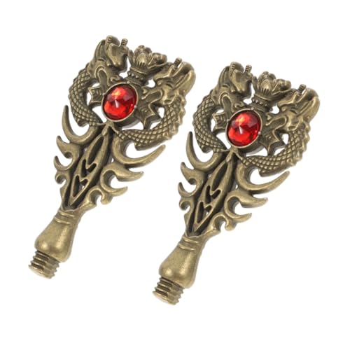 LIFKOME 2 Stück Wachssiegel Handgriff mit Tiermotiv Metallstempel für Versiegeln von Einladungen Umschlägen und Zertifikaten Kreative DIY Werkzeuge für Besondere Anlässe LIFKOME 2 Stück Wachssiegel Handgriff mit Tiermotiv Metallstempel für Versiegeln von Einladungen Umschlägen und Zertifikaten Kreative DIY Werkzeuge für Besondere Anlässe von LIFKOME