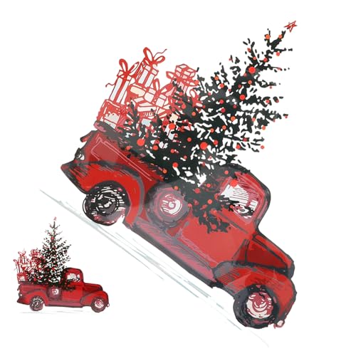 LIFKOME 2 Stück Weihnachts Bügelbilder Diy Wärmeübertragungsaufnäher für T Shirts Kleidung Accessoires Einfache Anwendung Geeignet für Verschiedene Stoffe LIFKOME 2 Stück Weihnachts Bügelbilder Diy Wärmeübertragungsaufnäher für T Shirts Kleidung Accessoires Einfache Anwendung Geeignet für Verschiedene Stoffe von LIFKOME