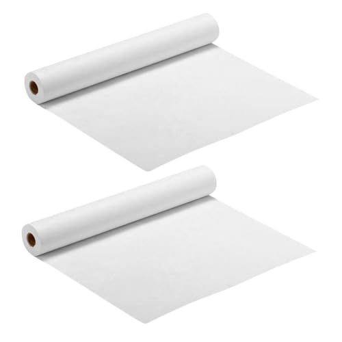 LIFKOME 2 Stück Weiße Malpapierrollen Recyceltes Säurefreies Zeichenpapier für Aquarell Acryl Kinderfreundliches Vielseitiges Zeichenpapier für Kunst und Bastelaktivitäten LIFKOME 2 Stück Weiße Malpapierrollen Recyceltes Säurefreies Zeichenpapier für Aquarell Acryl Kinderfreundliches Vielseitiges Zeichenpapier für Kunst und Bastelaktivitäten von LIFKOME