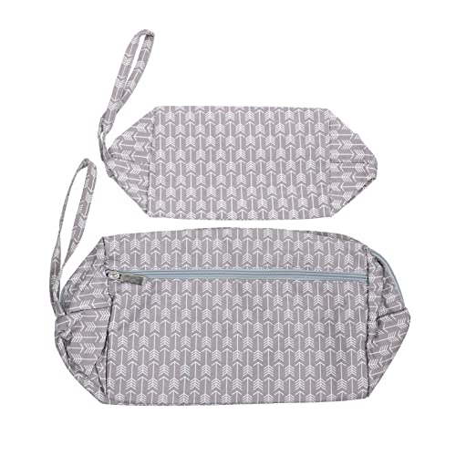 LIFKOME 2 Stück Wollaufbewahrungstaschen DIY Häkel Organizer Beutel für Strickgarn Langlebige Oxford Materialien für Kreative Projekte Quadratisch S von LIFKOME