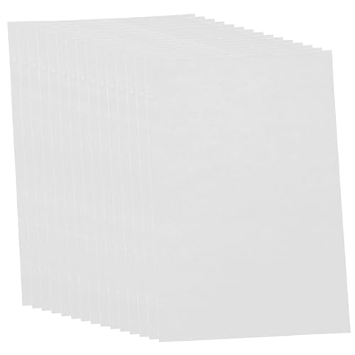 LIFKOME 20 Blatt Doppelseitiges Saumband zum Aufbügeln Nichtgewebtes Bügelband für Kleidung Taschen Lederwaren Hemmen ohne Nähen für Anzüge Mäntel Hemden von LIFKOME