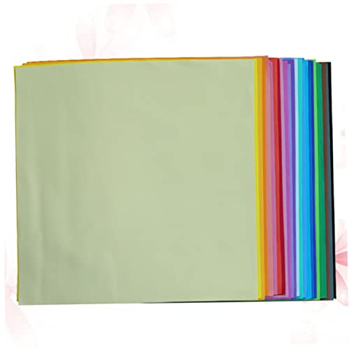 LIFKOME 20 Blatt EVA Schwammpapier Flexible Bastelblätter in Rot und Grün Ungiftig Geruchlos für DIY Bastelprojekte Scrapbooking Schul und Familiendekoration LIFKOME 20 Blatt EVA Schwammpapier Flexible Bastelblätter in Rot und Grün Ungiftig Geruchlos für DIY Bastelprojekte Scrapbooking Schul und Familiendekoration von LIFKOME