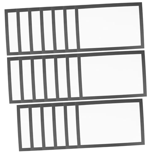 LIFKOME 20 Blatt Malpapier Beidseitig Weiß Schwarzes Zeichenpapier für DIY Bastelpapier Tonpapier Bunt Robust und Langlebig für Zeichnen Malen und Kunstprojekte LIFKOME 20 Blatt Malpapier Beidseitig Weiß Schwarzes Zeichenpapier für DIY Bastelpapier Tonpapier Bunt Robust und Langlebig für Zeichnen Malen und Kunstprojekte von LIFKOME