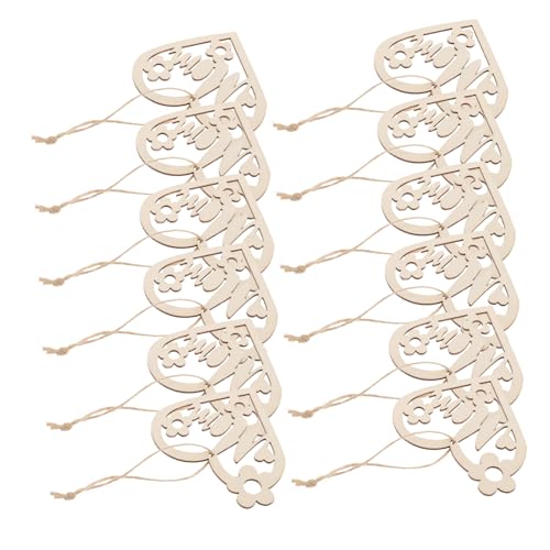 LIFKOME 20 Set DIY Mom Crafts for Day Dekorationen Herzförmige Hölzerne Tags Unvollendete Holzverzierungen Für Partyzubehör Und Valentinstagsfeierlichkeiten LIFKOME 20 Set DIY Mom Crafts for Day Dekorationen Herzförmige Hölzerne Tags Unvollendete Holzverzierungen Für Partyzubehör Und Valentinstagsfeierlichkeiten von LIFKOME