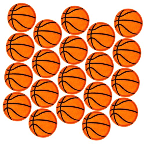 LIFKOME 20 Stück Bestickte Aufnäher Basketballmotiv Dekorative Bügel Näh patches für Kleidung Taschen Hüte Jeans Selbstklebend Orange Vielseitig für Reparatur und Verzierung LIFKOME 20 Stück Bestickte Aufnäher Basketballmotiv Dekorative Bügel Näh patches für Kleidung Taschen Hüte Jeans Selbstklebend Orange Vielseitig für Reparatur und Verzierung von LIFKOME