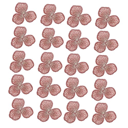 LIFKOME 20 Stück Bestickte Blumen Patches für DIY Bekleidungszubehör zum Aufbügeln und Dekorieren von Kleidung Taschen Jeans und Mehr von LIFKOME