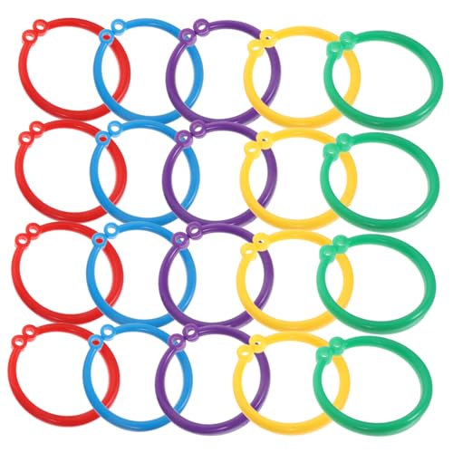 LIFKOME 20 Stück Bunte Pendants für Ballondekoration für Geburtstagsfeiern Hochzeiten und Verschiedene Veranstaltungen von LIFKOME