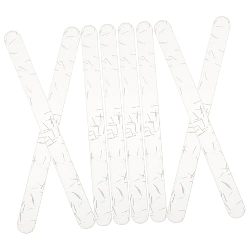 LIFKOME 20 Stück DIY Acryl Eisstiele für Selbstgemachte Eiscreme Wiederverwendbar für Partys und Bastelprojekte Zufällige Designs Langlebig und LIFKOME 20 Stück DIY Acryl Eisstiele für Selbstgemachte Eiscreme Wiederverwendbar für Partys und Bastelprojekte Zufällige Designs Langlebig und von LIFKOME