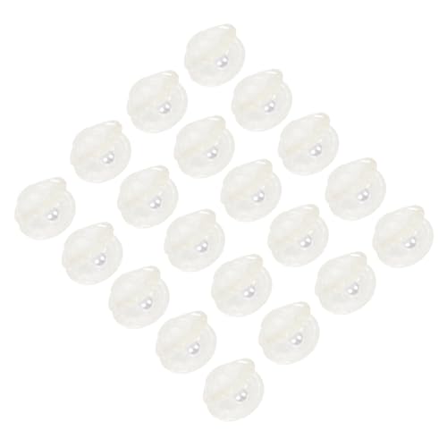 LIFKOME 20 Stück DIY Perlenmuschel Haarschmuck Zubehör Teiliges Resinähnlichen Dekorativen Muscheln für Haaraccessoires und Bastelprojekte für Haarklammern und DIY Handwerk LIFKOME 20 Stück DIY Perlenmuschel Haarschmuck Zubehör Teiliges Resinähnlichen Dekorativen Muscheln für Haaraccessoires und Bastelprojekte für Haarklammern und DIY Handwerk von LIFKOME