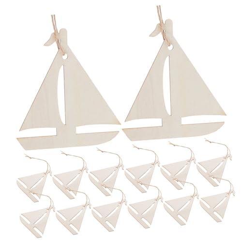 LIFKOME 20 Stück Diy Holzdekorationen für Partys für Bastelprojekte und Kreative LIFKOME 20 Stück Diy Holzdekorationen für Partys für Bastelprojekte und Kreative von LIFKOME