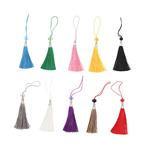 LIFKOME 20 Stück Diy Quasten Kristallperlen Teiliges für Kreative Bastelprojekte Hängende Quasten für Schlüsselanhänger Taschen und Dekorationen Vielseitige Bastelaccessoires Verschiedenen LIFKOME 20 Stück Diy Quasten Kristallperlen Teiliges für Kreative Bastelprojekte Hängende Quasten für Schlüsselanhänger Taschen und Dekorationen Vielseitige Bastelaccessoires Verschiedenen von LIFKOME
