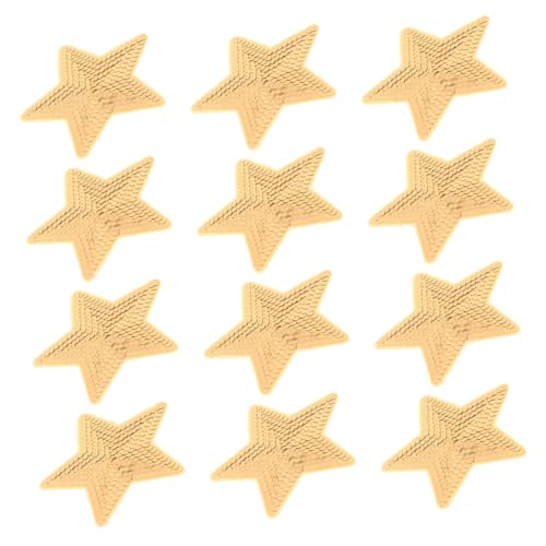 LIFKOME 20 Stück Fünf-punkte-sternpatch Mit Pailletten Sternflicken Aufbügeln Pailletten Aufnähen Gestickte Stern-aufnäher Zum Aufbügeln Bunter Sternenfleck Applique Patches Khaki Stoff LIFKOME 20 Stück Fünf-punkte-sternpatch Mit Pailletten Sternflicken Aufbügeln Pailletten Aufnähen Gestickte Stern-aufnäher Zum Aufbügeln Bunter Sternenfleck Applique Patches Khaki Stoff von LIFKOME