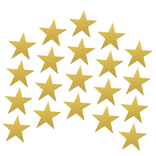 LIFKOME 20 Stück Glitzernde Fünfzackige Sterne Papierschnitte für DIY Projekte Dekoration für Klassenräume und Pinnwände für Kreative Bastelideen und Persönliche Gestaltung LIFKOME 20 Stück Glitzernde Fünfzackige Sterne Papierschnitte für DIY Projekte Dekoration für Klassenräume und Pinnwände für Kreative Bastelideen und Persönliche Gestaltung von LIFKOME