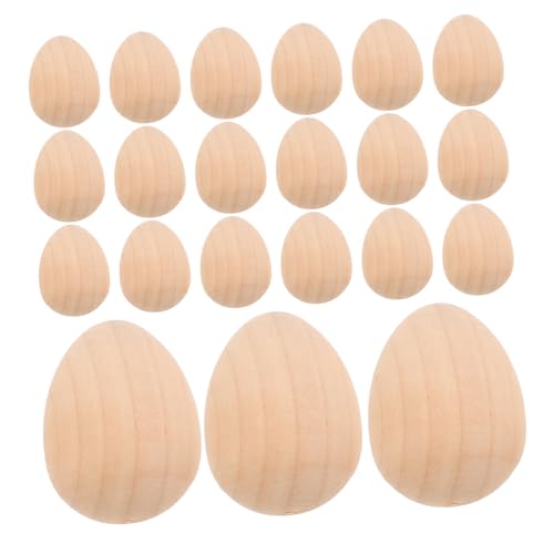 LIFKOME 20 Stück Graffiti-eier Selber Machen Formen Geformt Zeichen Bausätze Thema Bunt Malen Ornament Kind Lackierbar Farbe Party Objekte Dekorationen Es Ist Hölzern Beige LIFKOME 20 Stück Graffiti-eier Selber Machen Formen Geformt Zeichen Bausätze Thema Bunt Malen Ornament Kind Lackierbar Farbe Party Objekte Dekorationen Es Ist Hölzern Beige von LIFKOME