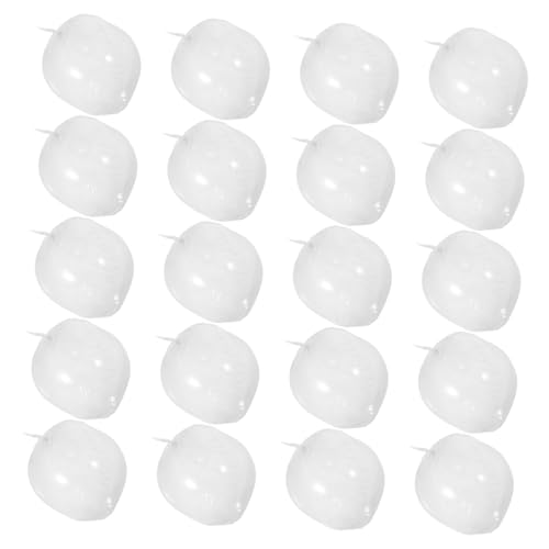 LIFKOME 20 Stück Große Transparente Extra Dicke Party luftballons Reißfest Vielseitig Einsetzbar für Geburtstagsfeiern Hochzeiten und Jubiläen Einfache Dekoration für Wand und Decke von LIFKOME