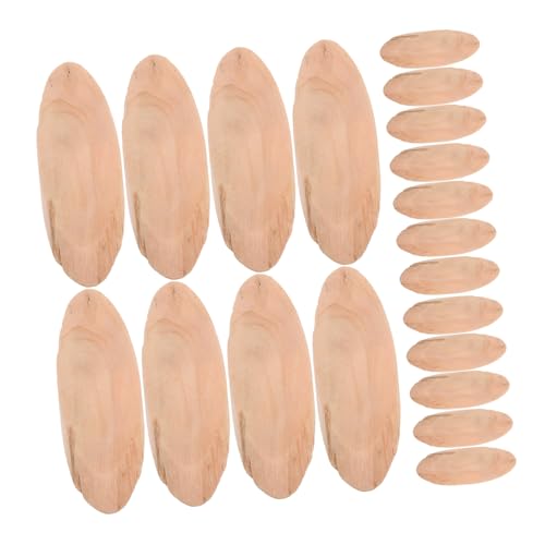 LIFKOME 20 Stück Holzstücke Holzformen Zum Basteln Basteln Zweige Komprimierte Kekse Unbehandeltes Holz Basteln Beige LIFKOME 20 Stück Holzstücke Holzformen Zum Basteln Basteln Zweige Komprimierte Kekse Unbehandeltes Holz Basteln Beige von LIFKOME
