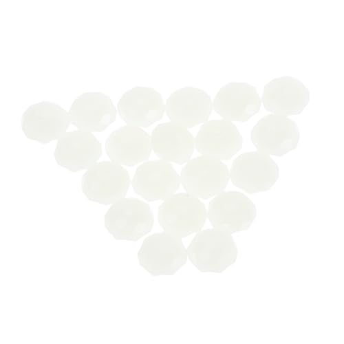 LIFKOME 20 Stück Kristallperlen Perlen für Schmuck Angebot zur Herstellung von Armbändern Perlen zum Basteln Perle für Schmuck Steine für die Schmuckherstellung Armbandperle Beige LIFKOME 20 Stück Kristallperlen Perlen für Schmuck Angebot zur Herstellung von Armbändern Perlen zum Basteln Perle für Schmuck Steine für die Schmuckherstellung Armbandperle Beige von LIFKOME