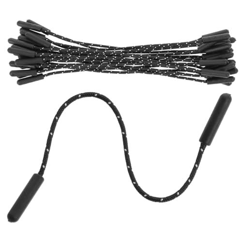 LIFKOME 20 Stück Reißverschluss Anhänger Zipper Pulls Verlängerung für Taschen Kleidung Rucksäcke Luggage und DIY Schwarz mit Weißen Punkten Leicht zu Identifizieren und Auszutauschen LIFKOME 20 Stück Reißverschluss Anhänger Zipper Pulls Verlängerung für Taschen Kleidung Rucksäcke Luggage und DIY Schwarz mit Weißen Punkten Leicht zu Identifizieren und Auszutauschen von LIFKOME