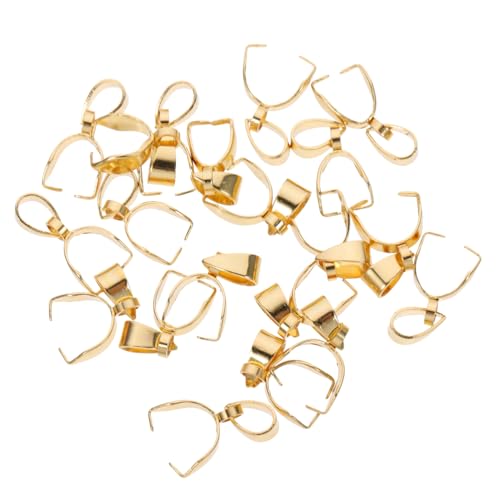 LIFKOME 20 Stück Teiliges Edelstahl Kettenverschluss Quetschperlen Schmuckanhänger Verbinder für Halsketten und Armbänder Rostfrei Hautfreundlich Vielseitig für DIY Schmuck und LIFKOME 20 Stück Teiliges Edelstahl Kettenverschluss Quetschperlen Schmuckanhänger Verbinder für Halsketten und Armbänder Rostfrei Hautfreundlich Vielseitig für DIY Schmuck und von LIFKOME