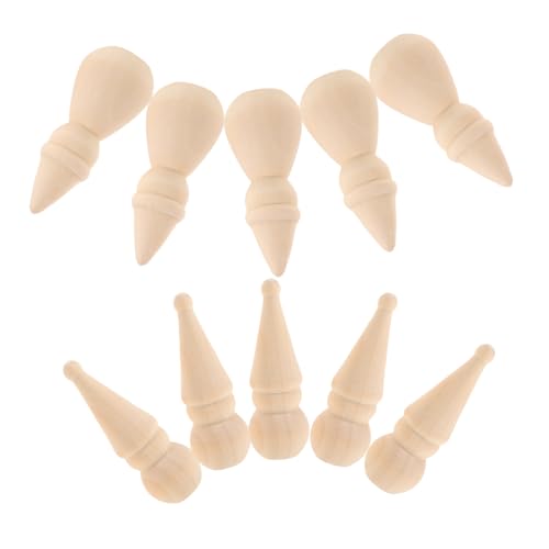LIFKOME 20 Stück Teiliges Holz Schneemann Figuren Unbemalt Stabile DIY Holzpuppen für Vielseitige Weihnachtsdekorationen für Bastelprojekte und Malspaß LIFKOME 20 Stück Teiliges Holz Schneemann Figuren Unbemalt Stabile DIY Holzpuppen für Vielseitige Weihnachtsdekorationen für Bastelprojekte und Malspaß von LIFKOME