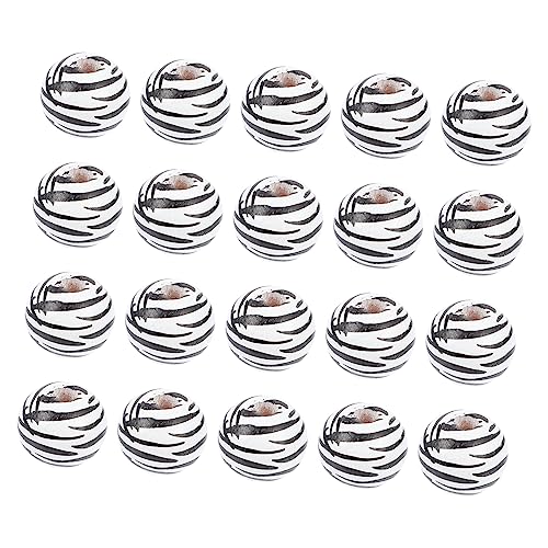 LIFKOME 20 Stück Teiliges Holzperlen Leopardenmuster DIY Schmuckperlen für Armbänder Halsketten Schlüsselanhänger Glatte Oberfläche Vielseitig für Bastelprojekte und Dekorationen LIFKOME 20 Stück Teiliges Holzperlen Leopardenmuster DIY Schmuckperlen für Armbänder Halsketten Schlüsselanhänger Glatte Oberfläche Vielseitig für Bastelprojekte und Dekorationen von LIFKOME