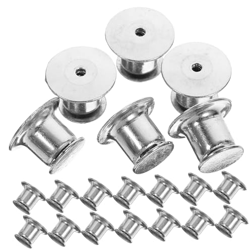 LIFKOME 20 Stück Teiliges Metall Locking Pin Back Sicherer Verschluss für Anstecknadeln Namensschilder Taschen Hüte Abzeichen Robust Langlebig Zufällige Farbe Zufällige Farbe LIFKOME 20 Stück Teiliges Metall Locking Pin Back Sicherer Verschluss für Anstecknadeln Namensschilder Taschen Hüte Abzeichen Robust Langlebig Zufällige Farbe Zufällige Farbe von LIFKOME