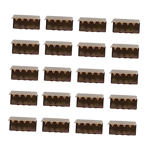 LIFKOME 20 Stück Teiliges Metall Ribbon Endklemmen mit Innenzähnen Praktische DIY Taschenband Endverschlüsse Geeignet für Schmuck Armbänder und Handtaschen Kompakt und Einfach zu LIFKOME 20 Stück Teiliges Metall Ribbon Endklemmen mit Innenzähnen Praktische DIY Taschenband Endverschlüsse Geeignet für Schmuck Armbänder und Handtaschen Kompakt und Einfach zu von LIFKOME