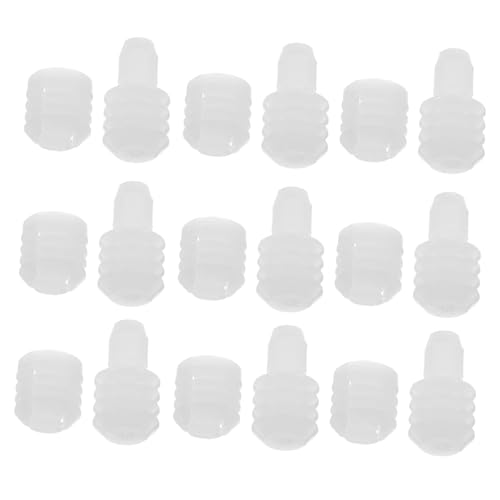 LIFKOME 20 Stück Teiliges Schrauben Dübel set für Möbelschrankverbinder Langlebige Nylon einschlagmuttern Einfache Montage Langlebige Möbelbeschläge für Scharniere und Kistenschränke LIFKOME 20 Stück Teiliges Schrauben Dübel set für Möbelschrankverbinder Langlebige Nylon einschlagmuttern Einfache Montage Langlebige Möbelbeschläge für Scharniere und Kistenschränke von LIFKOME