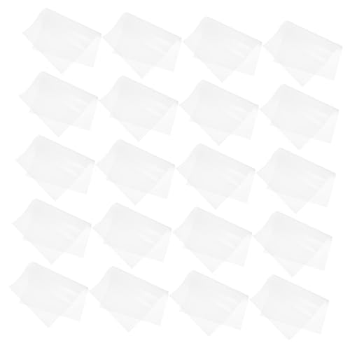 LIFKOME 20 Stück Teiliges Tpu Heißschmelz-klebefilm- Doppelseitige Leichte Bügelkleber-folie Hitzeaktiviert Stark Haftend für Textilien Patchwork und Diy-nähprojekte LIFKOME 20 Stück Teiliges Tpu Heißschmelz-klebefilm- Doppelseitige Leichte Bügelkleber-folie Hitzeaktiviert Stark Haftend für Textilien Patchwork und Diy-nähprojekte von LIFKOME